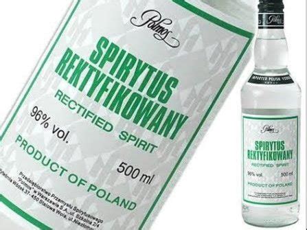 Spirytus Vodka: Potent Polish Spirit and Its Intriguing History