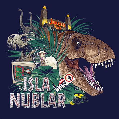 Jurassic Park Franchise Cp Style Guide Behance