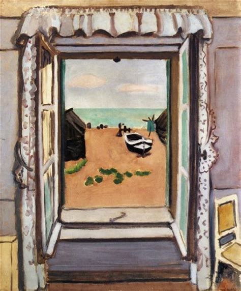 Open Window, Etretat, 1920 - Henri Matisse - WikiArt.org