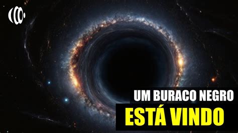 VOCÊS NÃO SABEM mas um Buraco Negro supermassivo se virou para a TERRA