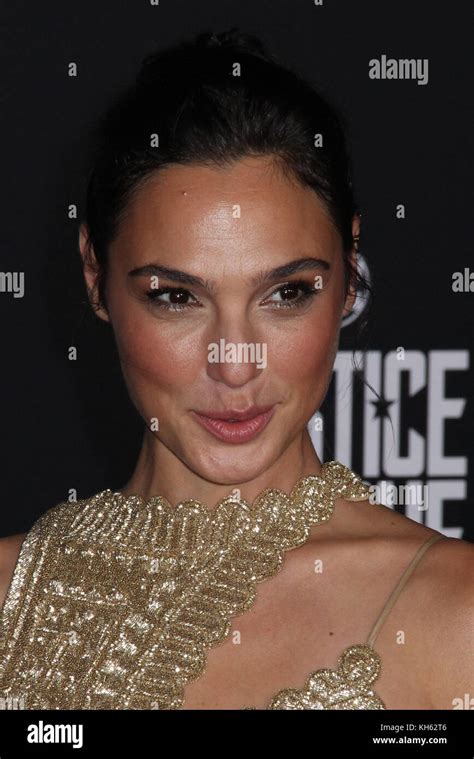 Gal Gadot The World Premiere Of Justice League Held At The