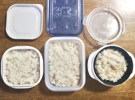 Dont Throw Out Leftover Rice Testing To Find The Best Rice Freezing