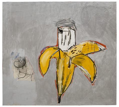 Andy Warhol As A Banana - How Andy Warhol and Jean-Michel Basquiat Met And Created Their Two ...