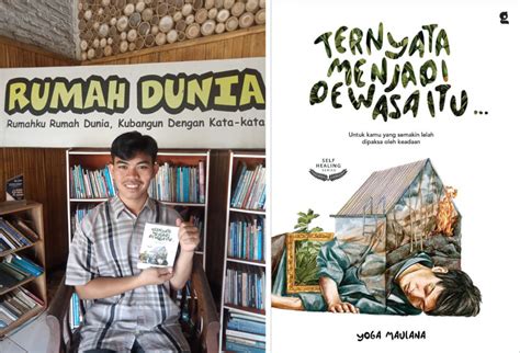 Resensi Buku Ternyata Menjadi Dewasa Itu Gol A Gong Kreatif Kata