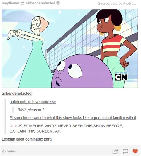 Lesbian Alien Dominatrix Party R Stevenuniverse