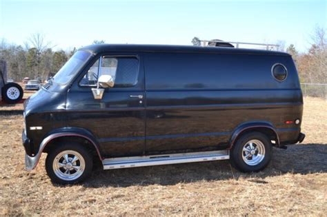 1977 Dodge Van Shorty Rare Street Van Tradesman 200 340 V8 727 Auto