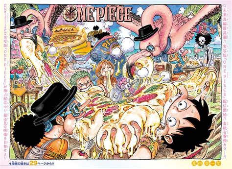 Cover Page One Piece Wiki Fandom One Piece Chapter Anime One