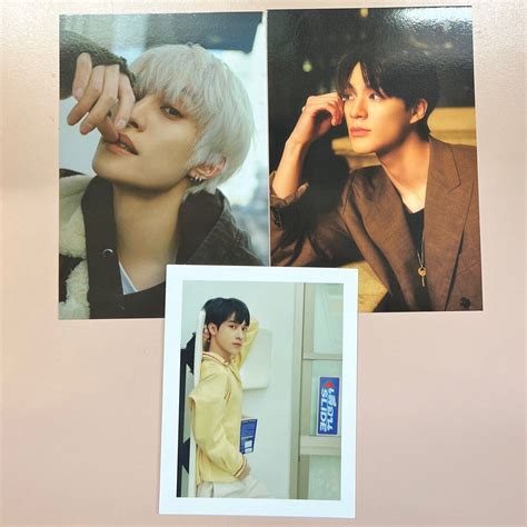 WTS NCT Golden Age Postcard And Polaroid Archiving Collecting Ver Jeno