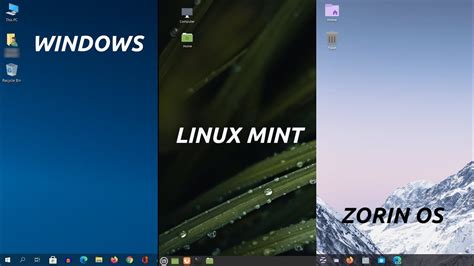 A Beginners Guide Windows 10 Vs Linux Mint Vs Zorin OS Part 1 YouTube