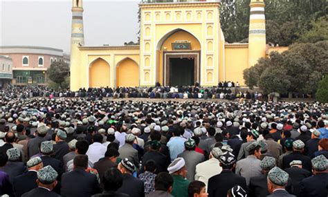 Corban Festival And Id Al Fitr In Kashgar Cits