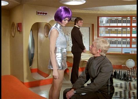 Ufo Tv Movie Series S Gay Ellis Gabrielle Drake Micro Skirts