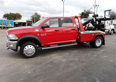 2018 New Ram 5500 Twin Line Wrecker Tow Truck Mpl40 Jerrdan 4x4 Crew