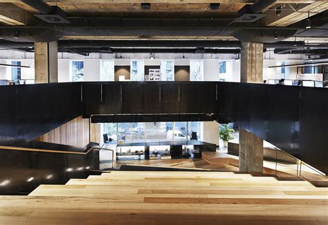 A Look Inside Woods Bagots Modern Melbourne Office Officelovin