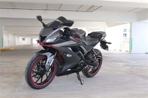 *RARE* MATTE BLACK Yamaha R15 V3.0, Motorcycles, Motorcycles for Sale ...