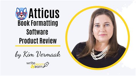 Atticus Book Formatting Software Review Write Learn And Earn