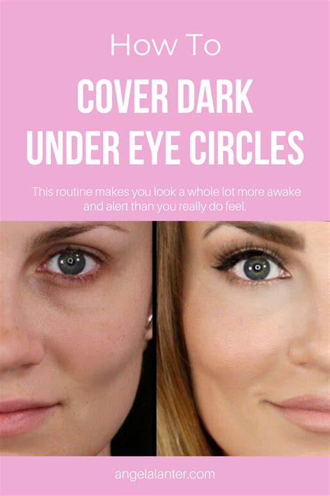 How To Hide Dark Circles With Makeup Under Eyes Artofit