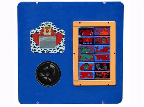 Monster Block Panel Soft Play