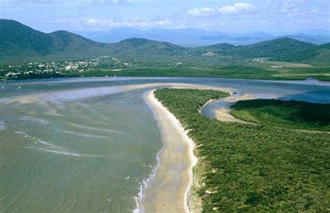 Cooktown Mangrove Aerial View Cape Bild Kaufen 70126159 Lookphotos