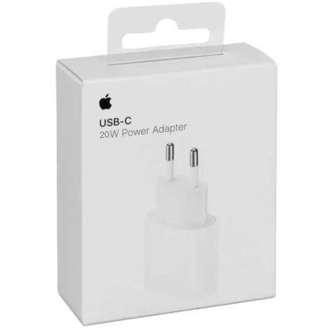 Adaptateur Secteur USB C 20W Retail Box Apple