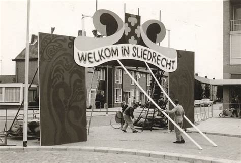 Burgemeester Winklerplein Sliedrecht Jaartal 1970 Tot 1980 Foto S SERC