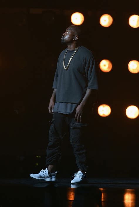 Css Spotlight Kanye West Wearing Adidas Nice Kicks