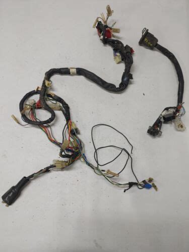 Honda Gl Silverwing Interstate Wiring Harness Ma