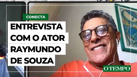 Entrevista o ator Raymundo de Souza que estrela a peça Violetas