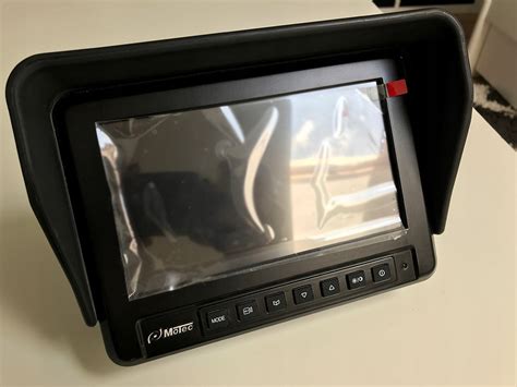 Motec Monitoring Tir Kamera Monitor Okablowanie 7414510004