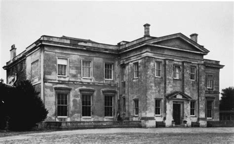 Plate 109 18th And Early 19th Century Architecture British History