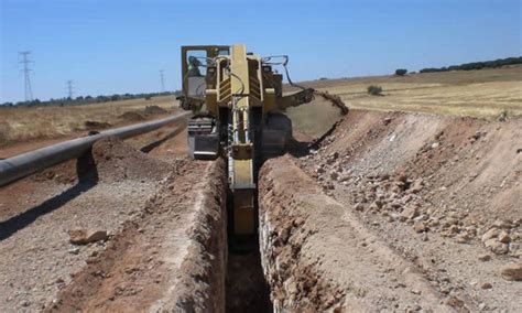 Apertura de zanja en la instalación de tuberías El blog de Víctor Yepes