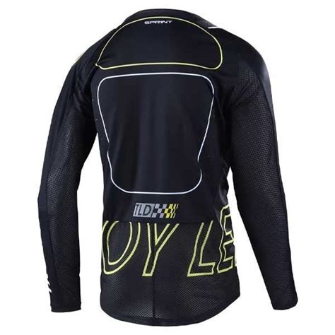 Maglia Troy Lee Designs Sprint Drop In Nero Verde