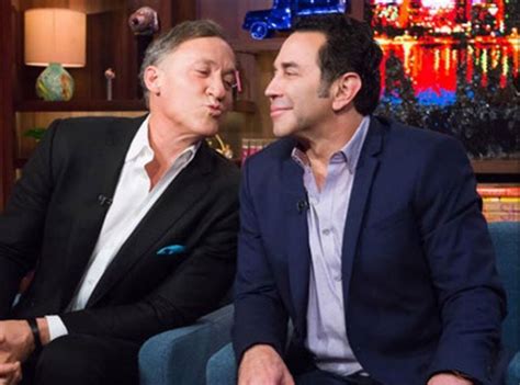 Quick Kiss From Paul Nassif And Terry Dubrow S Bromance E News