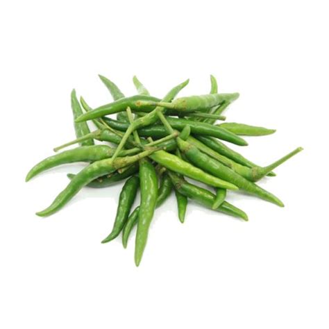 Orgo Fresh Small Green Chilli Padi NTUC FairPrice