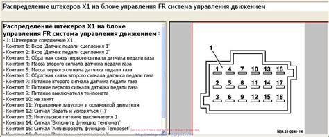 Часть 2. Mercedes Actros Система управления движением FR.: Автозапчасти ...