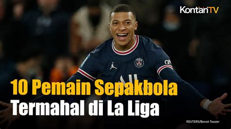 Kylian Mbappe Resmi Ke Real Madrid Ini Pemain Sepakbola Termahal Di