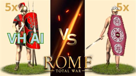 Can Naked Fanatics Beat Hastati In Very Hard Difficulty In Rome