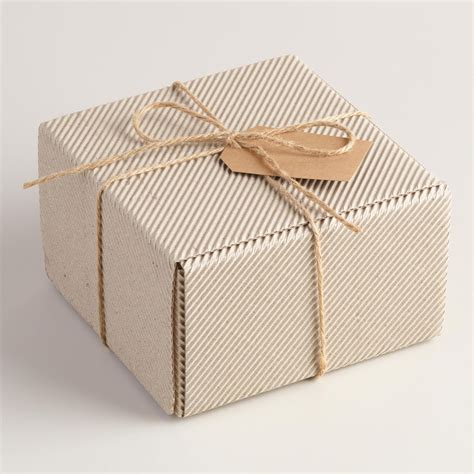 Medium Rectangular Kraft Gift Box Gift Boxes Wholesale Kraft Box