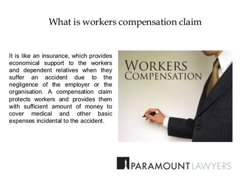 Compensation claim qld