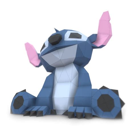 [12+] Stitch Papercraft | [+] FREEDOM