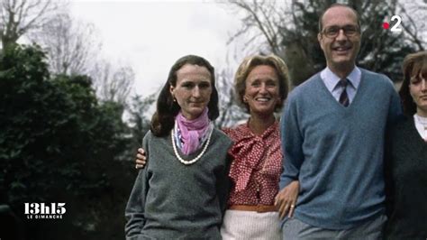 Laurence Chirac fille aînée de Bernadette et Jacques aura été le