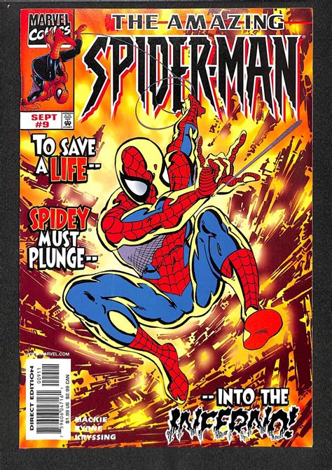 The Amazing Spider Man 9 1999 Comic Books Modern Age Marvel