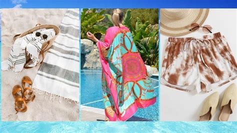 Bikini üstü nasıl kombinlenir Bikini üstüne ne giyilir Moda Haberleri