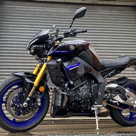 Pyramid Belly Pan Gloss Black Colours Yamaha Mt Free Uk