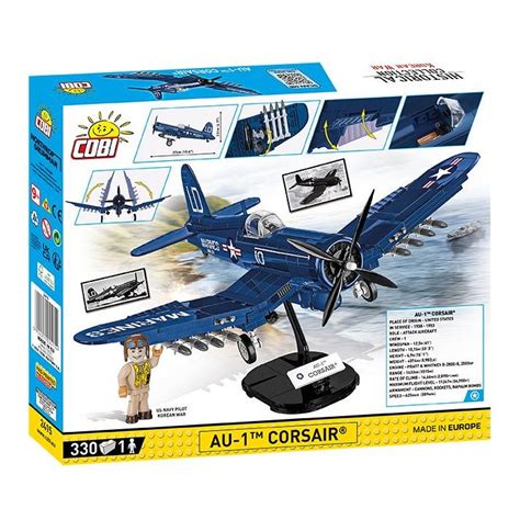 AU 1 Corsair COBI 2415 Korean War Cobi Eu