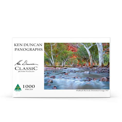 Outback Revival Piece Jigsaw Puzzle Ken Duncan