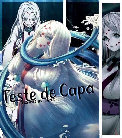 Teste de capa TPL 䨊䨊 Kimetsu No Yaibaꜜ RPG Amino