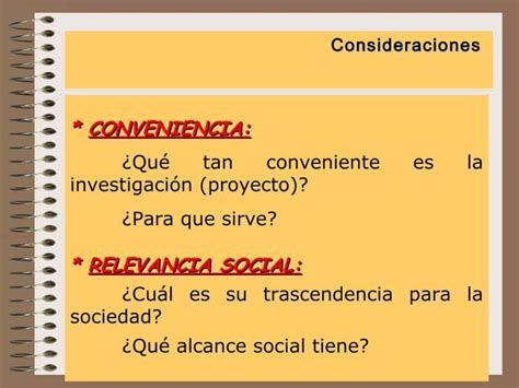 Criterios Para La Justificaci N Y El Objetivo General Ppt