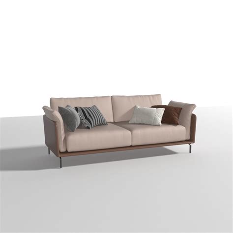 Seven Sofas 3d Model Cgtrader