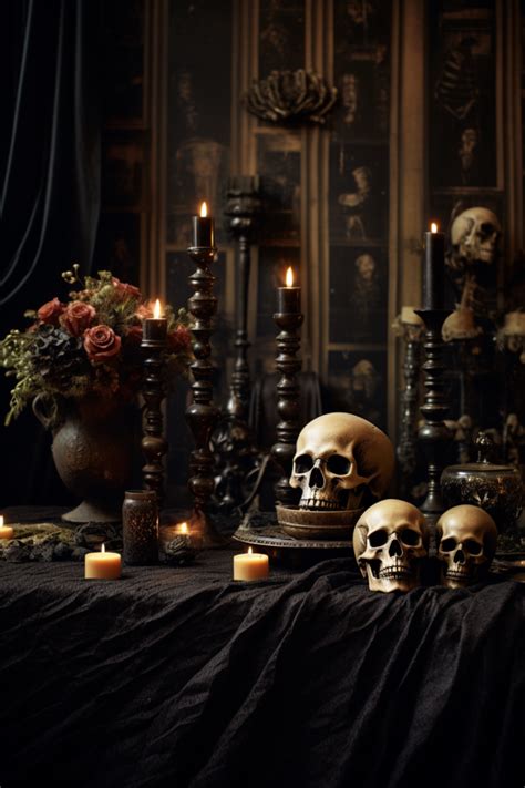 21 Gothic Decor Ideas For A Moody Stylish Home