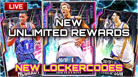 NEW LOCKERCODES FLASH PACKS NEW UNLIMITED REWARDS NEW TRACY MCGRADY